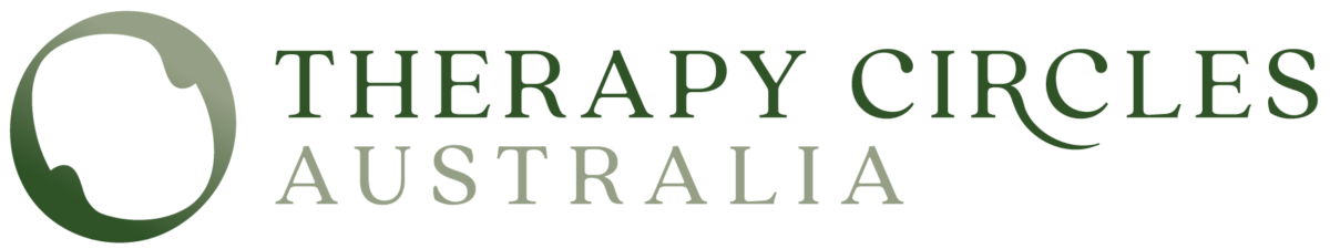 Therapy Circles Australia logo horizontal