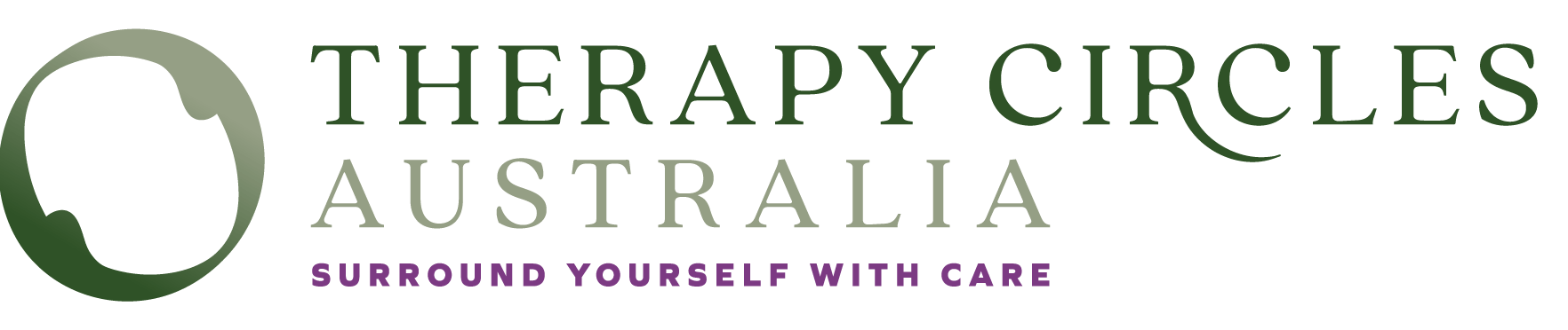 Therapy Circles Australia Logo Horizontal