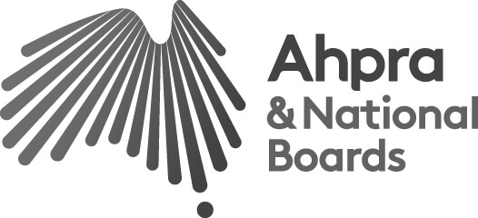 Ahpra & National Boards logo