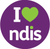 I Heart NDIS, registered with NDIS